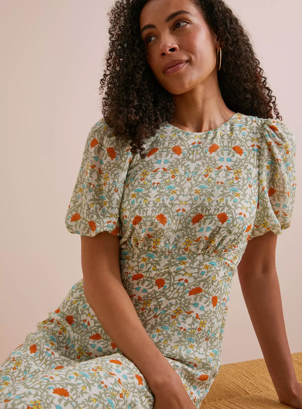 EVERBELLE Trellis Floral Dress 6 1 EVERBELLE Trellis Floral Dress 6