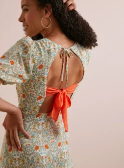 EVERBELLE Trellis Floral Dress 6 7 EVERBELLE Trellis Floral Dress 6 -Fit In Dress Sales tuc142750464 Multi20Coloured R Z003A