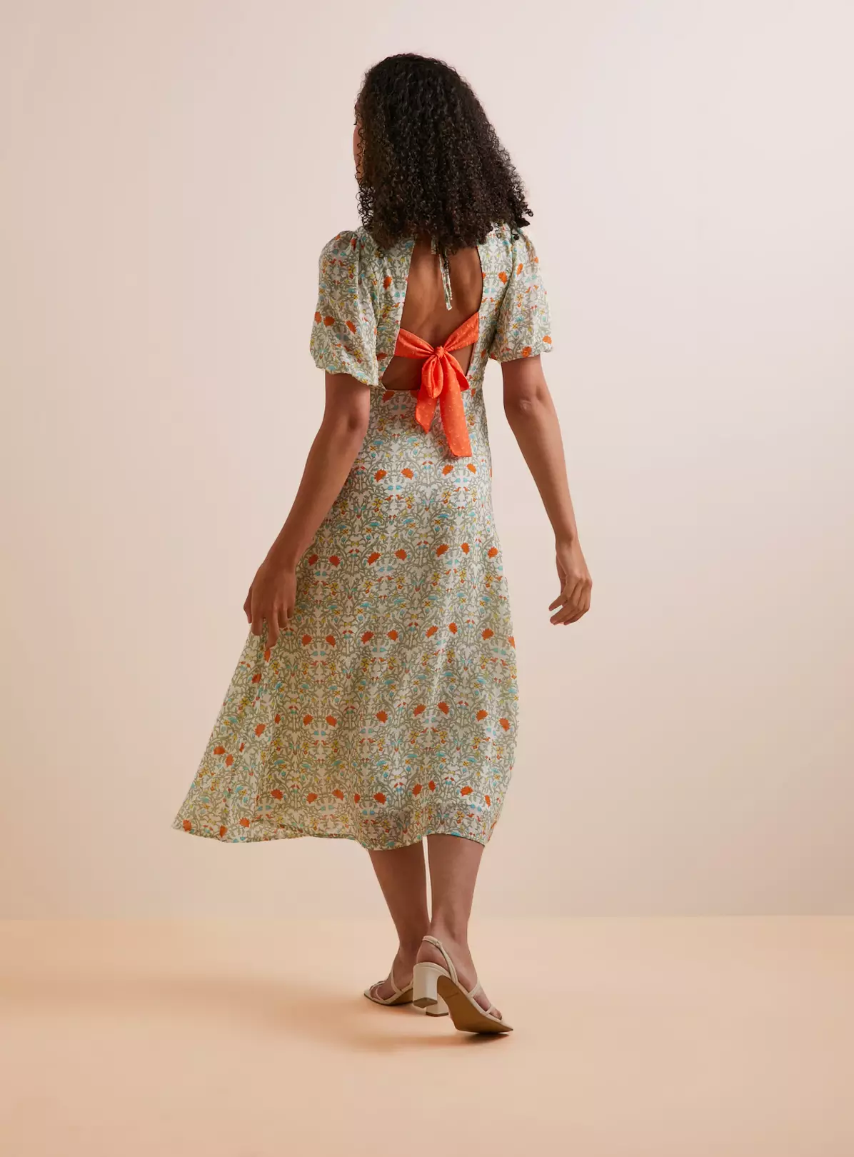 EVERBELLE Trellis Floral Dress 6 2 EVERBELLE Trellis Floral Dress 6 - Image 2