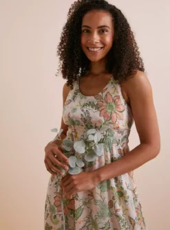 Everbelle Floral Backless Midi Dress 6 7 Everbelle Floral Backless Midi Dress 6 -Fit In Dress Sales tuc142752380 Multi20Coloured R Z002A