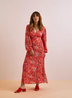 Everbelle Orange Patchwork Floral Midaxi Dress 18 6 Everbelle Orange Patchwork Floral Midaxi Dress 18 -Fit In Dress Sales tuc142758132 Multi20Coloured R Z001A