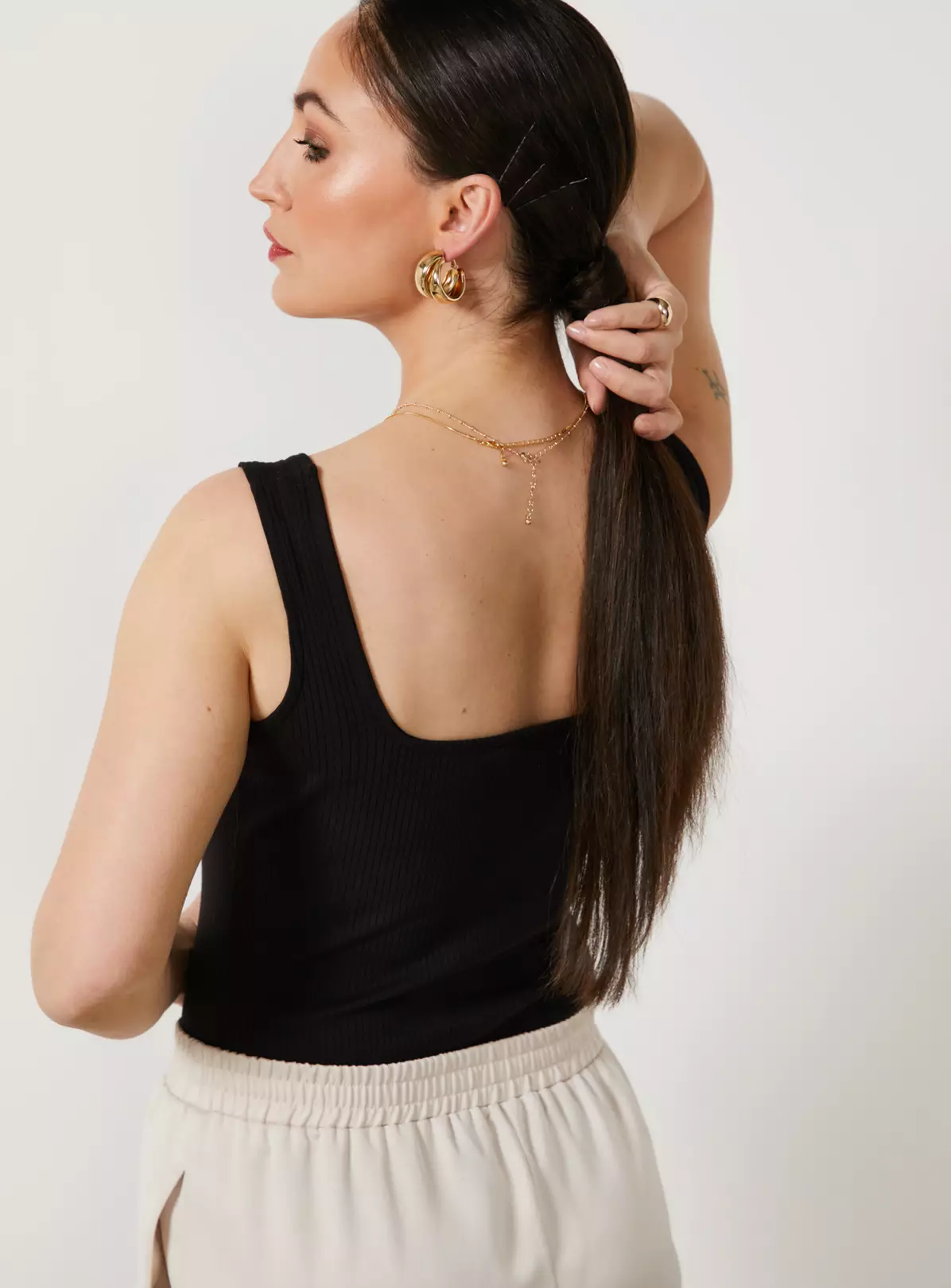 For All The Love Square Neck Contour Bodysuit 18 2 For All The Love Square Neck Contour Bodysuit 18 - Image 2