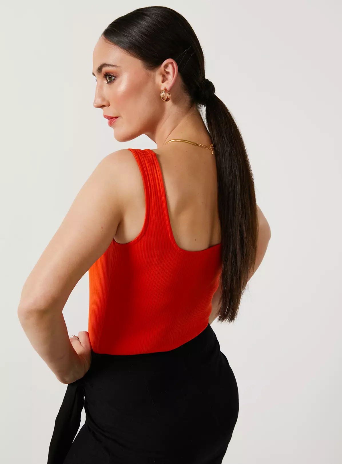 For All The Love Square Neck Contour Bodysuit 6 2 For All The Love Square Neck Contour Bodysuit 6 - Image 2