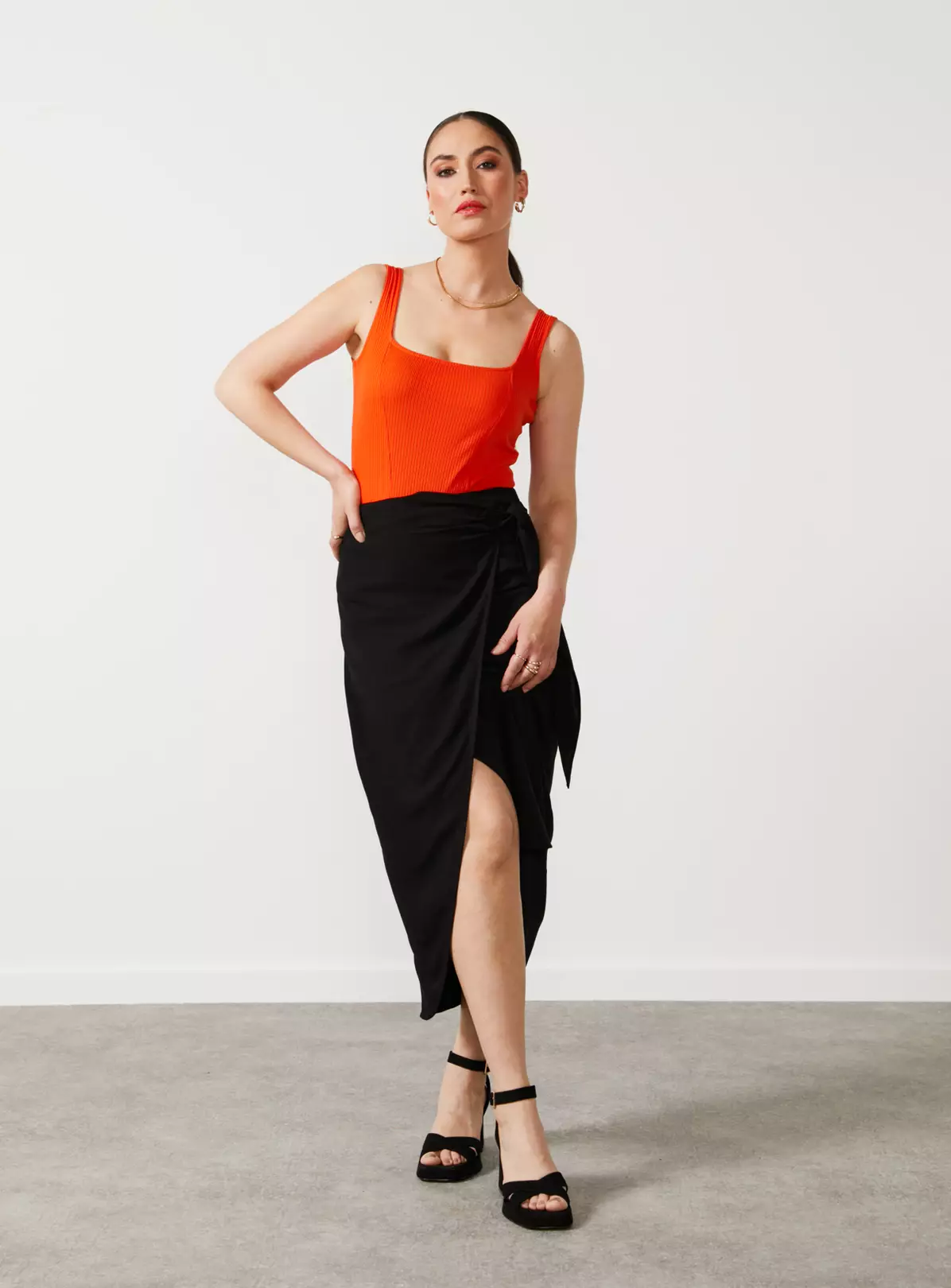 For All The Love Square Neck Contour Bodysuit 6 6 For All The Love Square Neck Contour Bodysuit 6 - Image 6