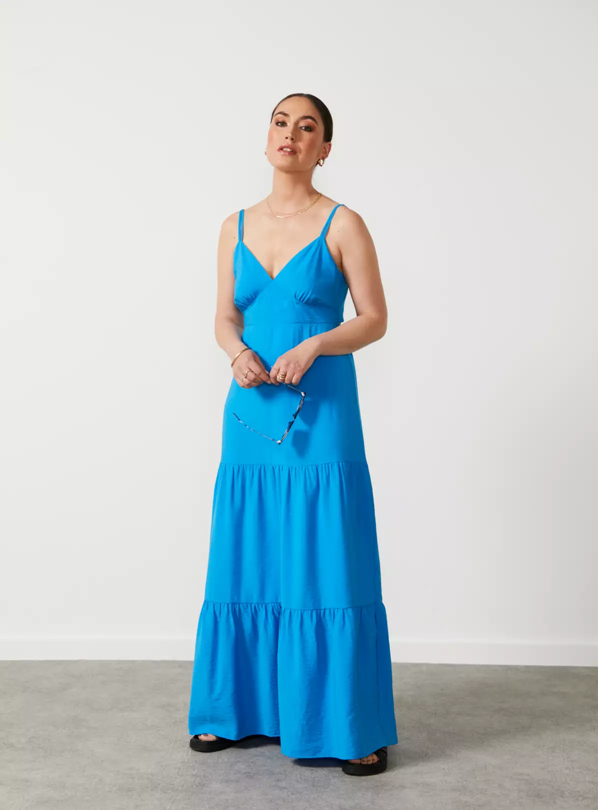 For All The Love Tiered Maxi Dress 6 4 For All The Love Tiered Maxi Dress 6 - Image 4