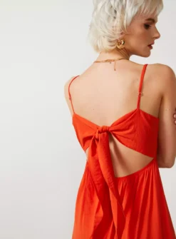 For All The Love Tiered Maxi Dress 18 -Fit In Dress Sales tuc142760574 Red R Z003A