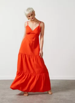 For All The Love Tiered Maxi Dress 18