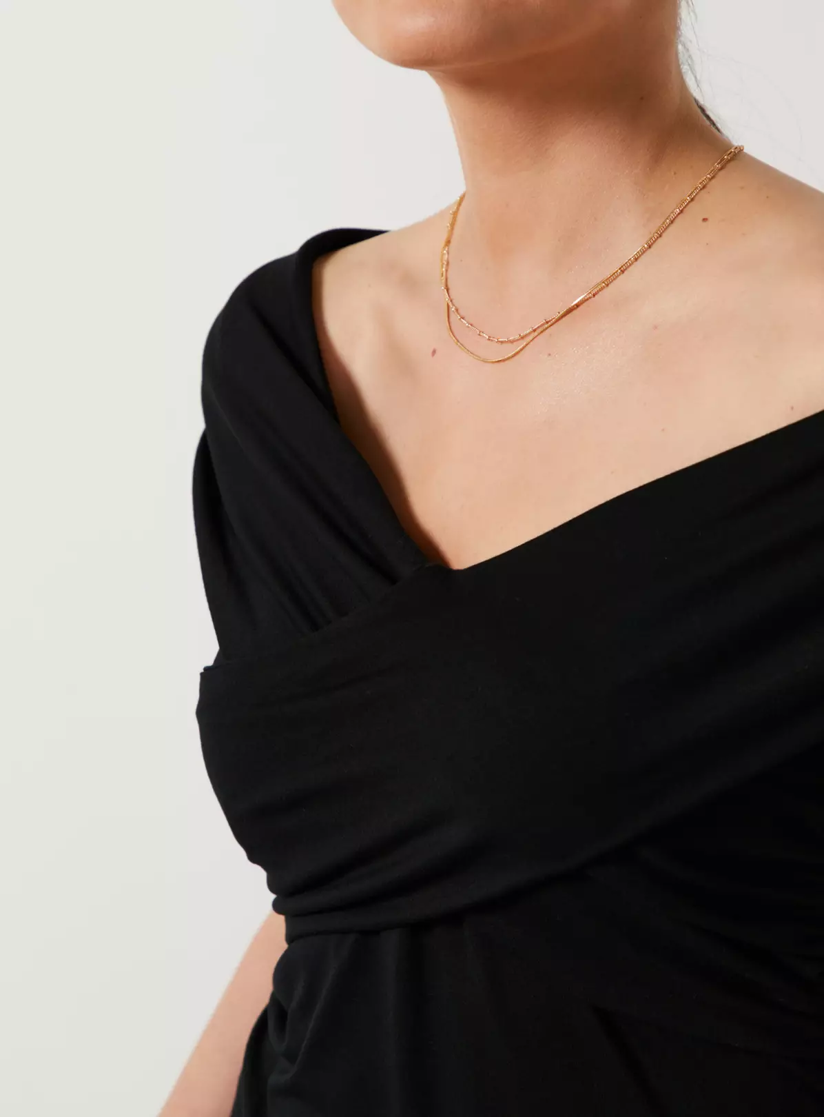 For All The Love Off The Shoulder Bardot Wrap Top 16 4 For All The Love Off The Shoulder Bardot Wrap Top 16 - Image 4