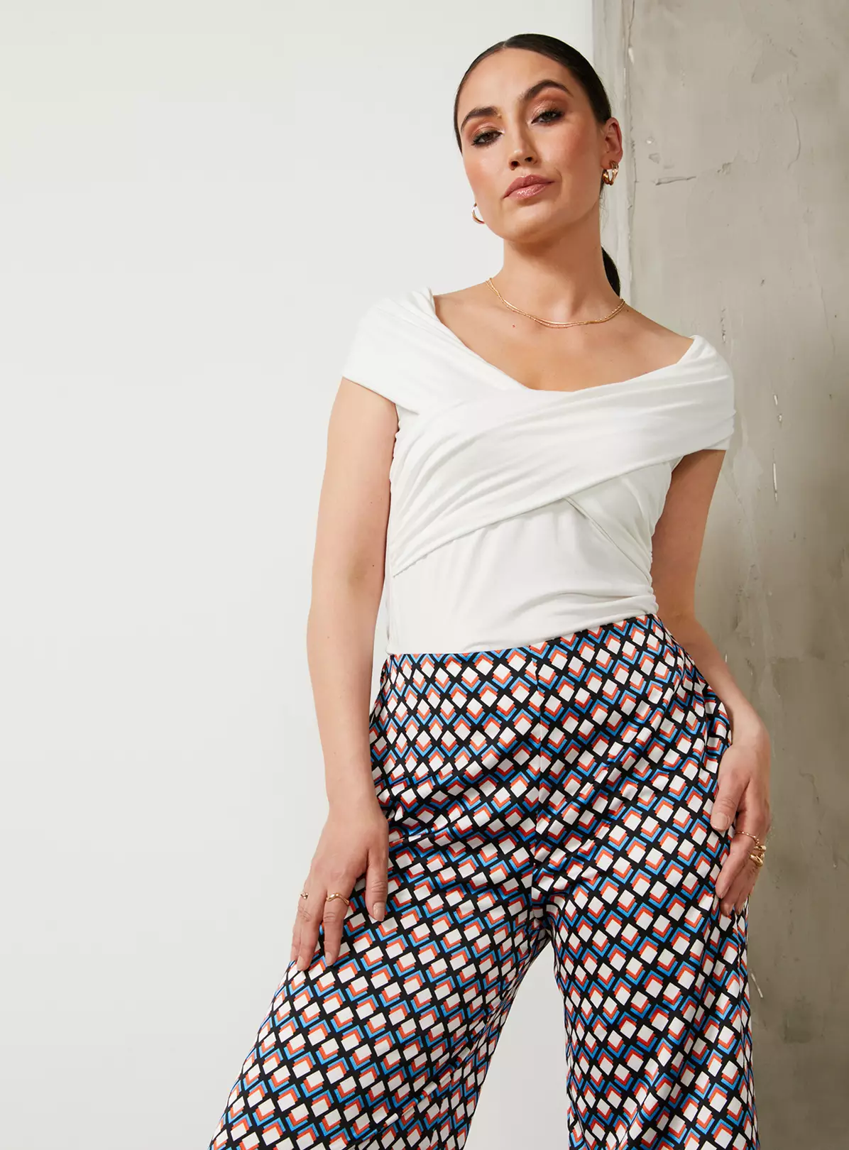 For All The Love Off The Shoulder Bardot Wrap Top 18 6 For All The Love Off The Shoulder Bardot Wrap Top 18 - Image 6