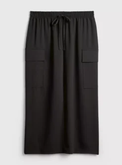 Black Cargo Skirt 16 -Fit In Dress Sales tuc142921497 Black R Z003A