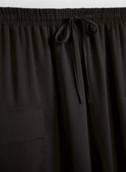 Black Cargo Skirt 16 -Fit In Dress Sales tuc142921497 Black R Z004A