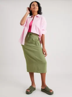 Khaki Cargo Skirt 8 -Fit In Dress Sales tuc142921526 Khaki R Z002A
