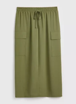 Khaki Cargo Skirt 8 -Fit In Dress Sales tuc142921526 Khaki R Z003A