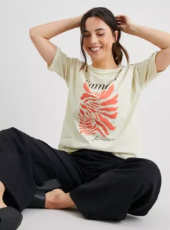 Yellow L'amour Forever T-Shirt - 16 -Fit In Dress Sales tuc143000753 Yellow R Z002A