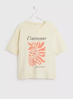 Yellow L'amour Forever T-Shirt - 16 -Fit In Dress Sales tuc143000753 Yellow R Z003A