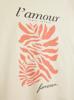 Yellow L'amour Forever T-Shirt - 16
