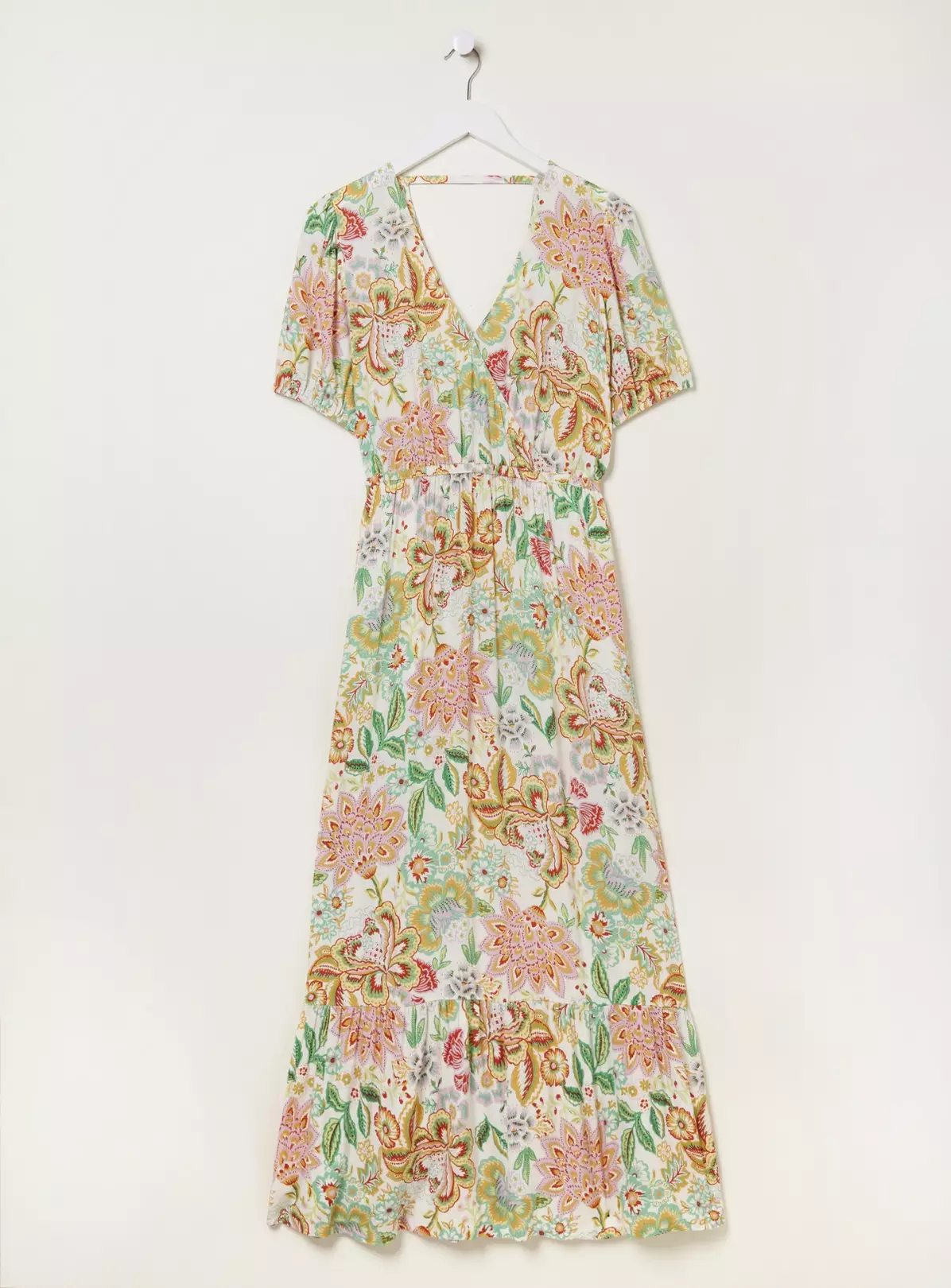 FATFACE Vivvie Paradise Floral Midi Dress 10 4 FATFACE Vivvie Paradise Floral Midi Dress 10 - Image 4