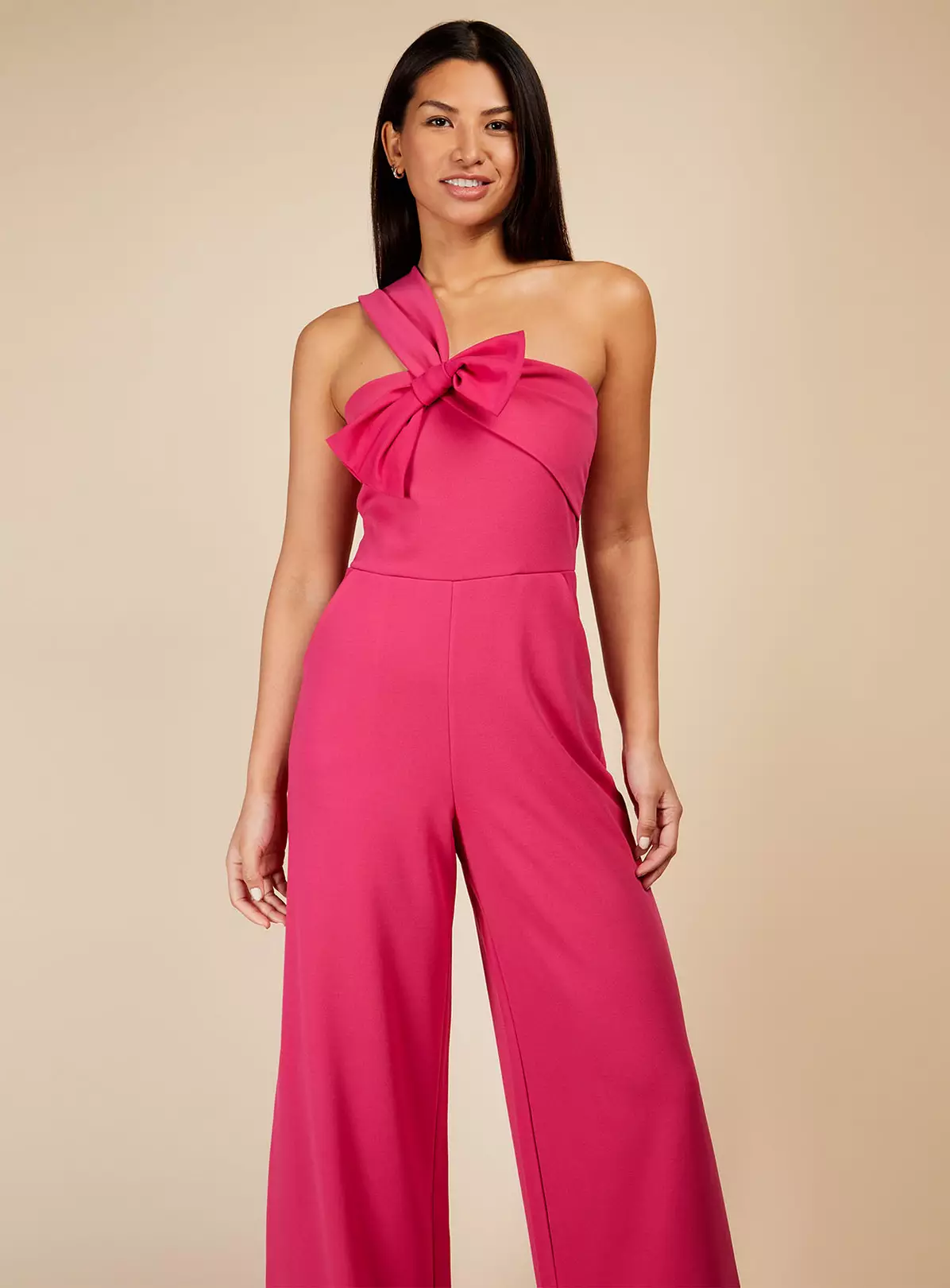 LITTLE MISTRESS Pink Bow Jsuit 18 1 LITTLE MISTRESS Pink Bow Jsuit 18