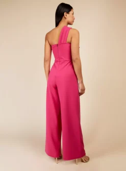 LITTLE MISTRESS Pink Bow Jsuit 18 7 LITTLE MISTRESS Pink Bow Jsuit 18 -Fit In Dress Sales tuc143018654 Pink R Z003A