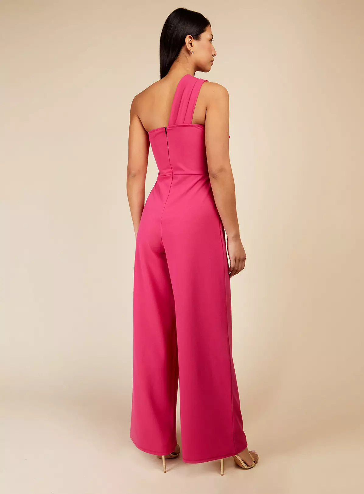 LITTLE MISTRESS Pink Bow Jsuit 18 4 LITTLE MISTRESS Pink Bow Jsuit 18 - Image 4