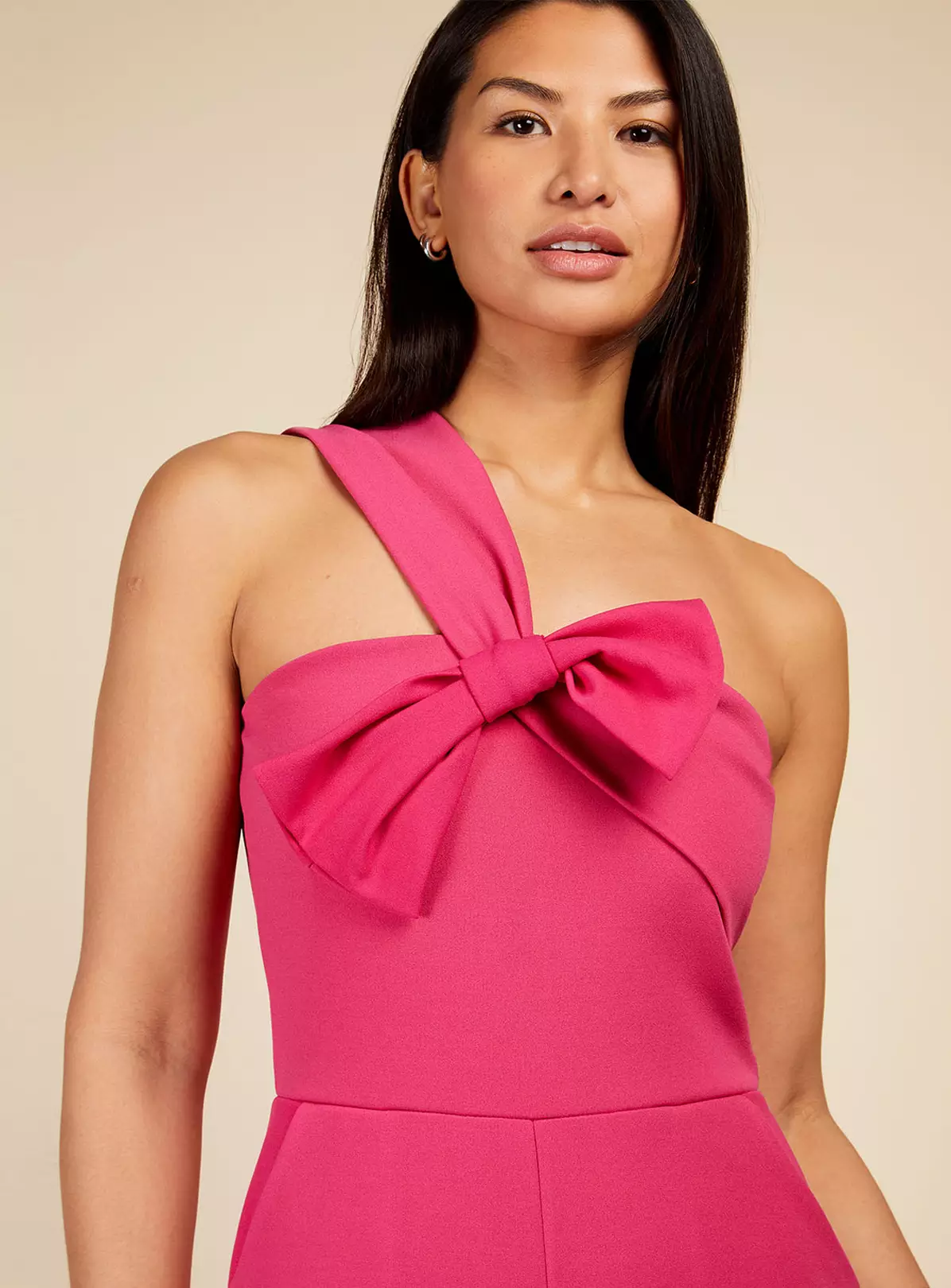 LITTLE MISTRESS Pink Bow Jsuit 18 2 LITTLE MISTRESS Pink Bow Jsuit 18 - Image 2