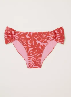 FATFACE Ikat Leaves Bikini Bottoms - 22 -Fit In Dress Sales tuc143029871 Bright20Pink R Z004A