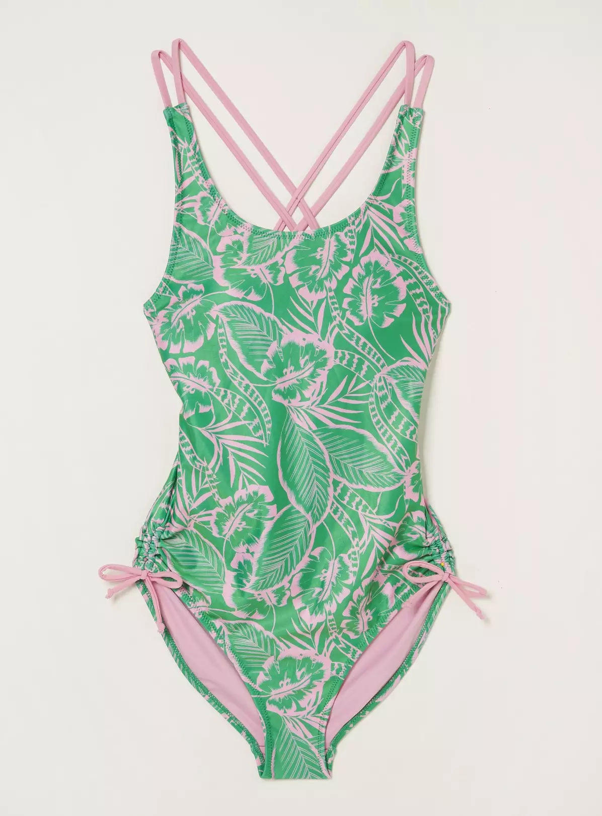 FATFACE Tropical Leaves Swimsuit - 20 3 FATFACE Tropical Leaves Swimsuit - 20 - Image 3
