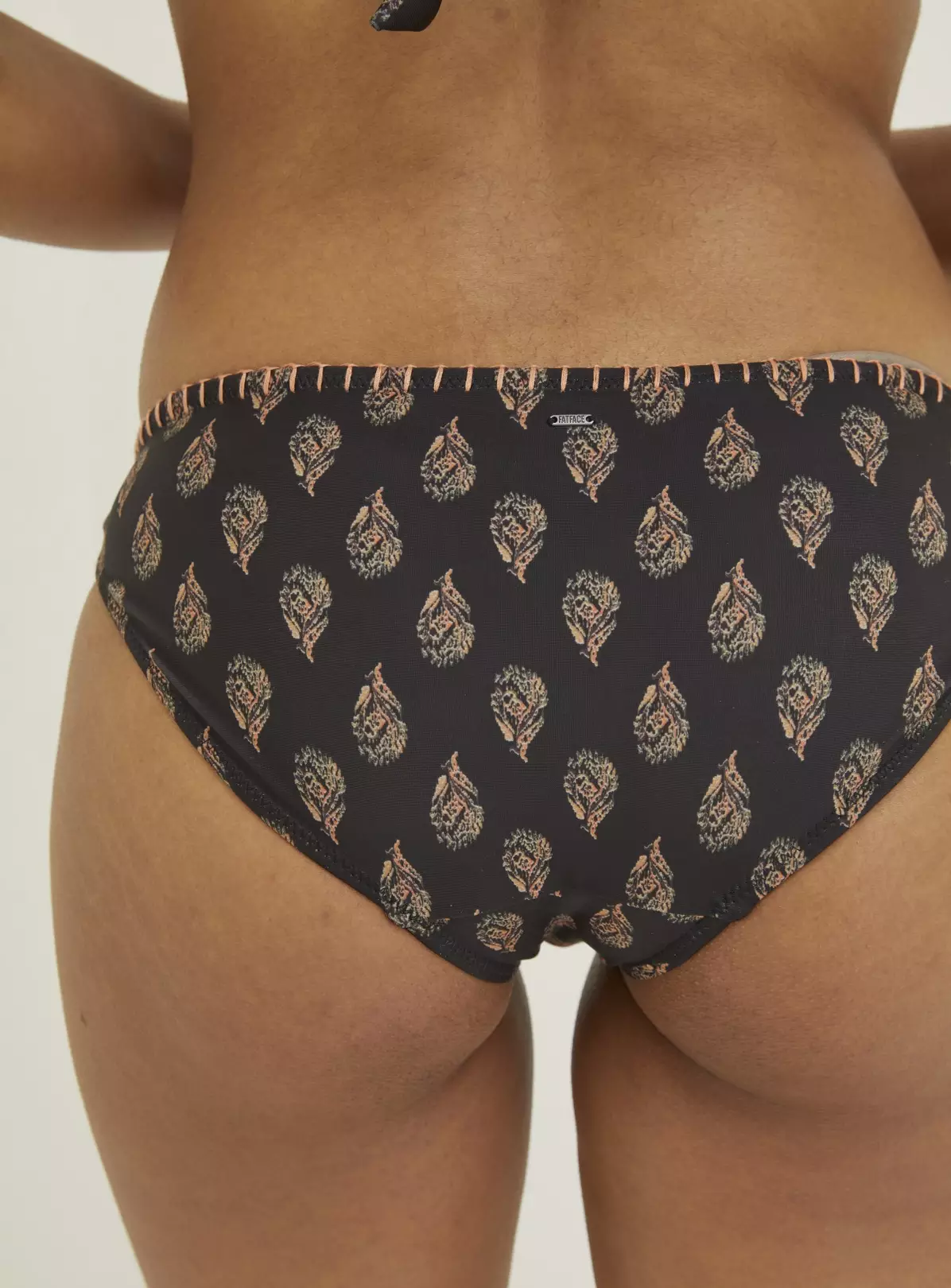 FATFACE Woodblock Bikini Bottoms - 24 3 FATFACE Woodblock Bikini Bottoms - 24 - Image 3