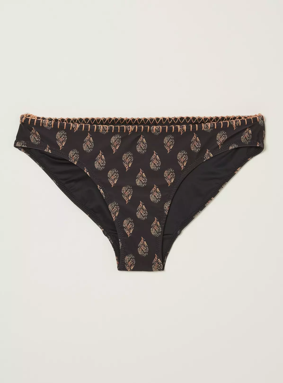 FATFACE Woodblock Bikini Bottoms - 24 2 FATFACE Woodblock Bikini Bottoms - 24 - Image 2