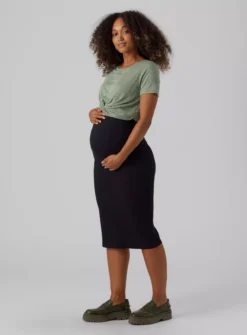 MAMALICIOUS Anli Two Function June Short Sleeve Jersey Top S