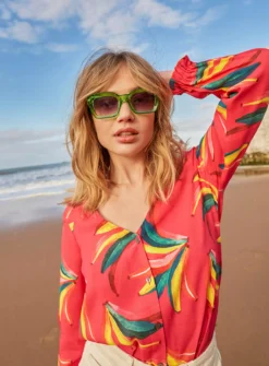 ANORAK Bananas EcoVero Cherry Top - 18