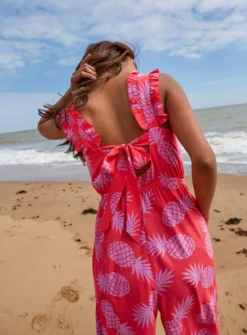 ANORAK Pineapples EcoVero Jemima Jumpsuit 10
