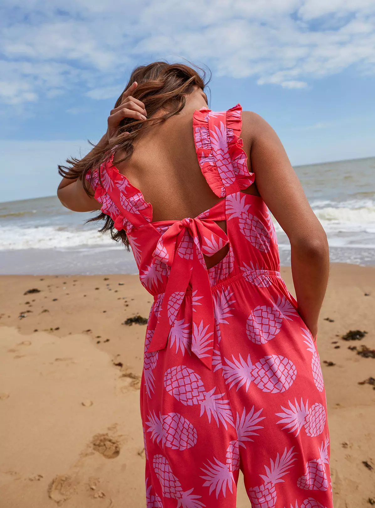 ANORAK Pineapples EcoVero Jemima Jumpsuit 10 1 ANORAK Pineapples EcoVero Jemima Jumpsuit 10