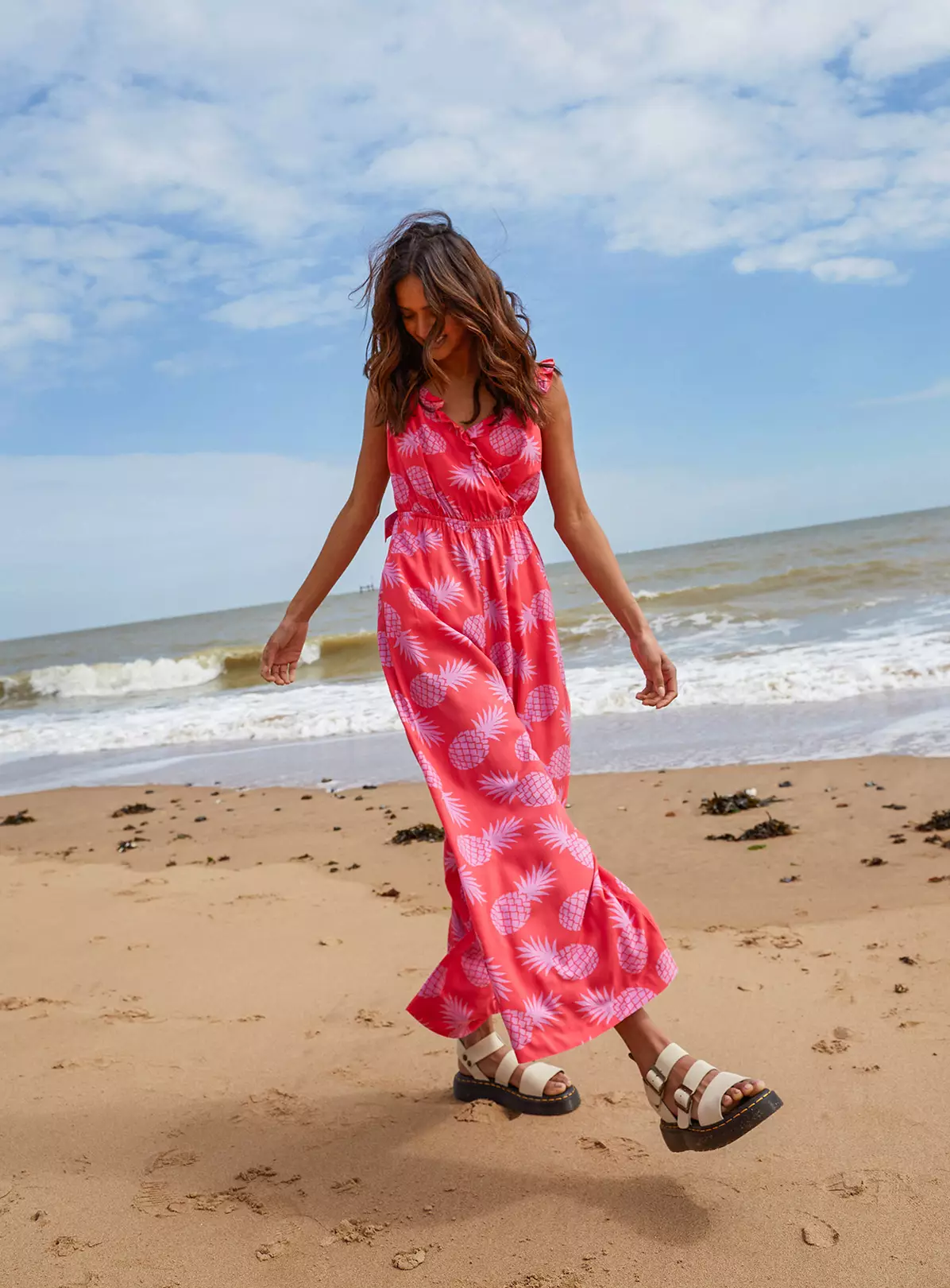 ANORAK Pineapples EcoVero Jemima Jumpsuit 10 5 ANORAK Pineapples EcoVero Jemima Jumpsuit 10 - Image 5