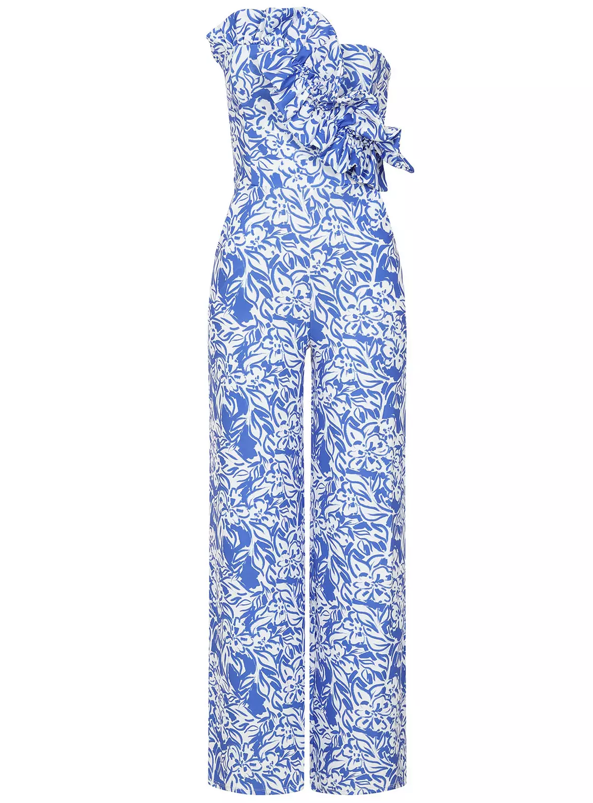 LITTLE MISTRESS Blue Frill Jsuit 18 1 LITTLE MISTRESS Blue Frill Jsuit 18