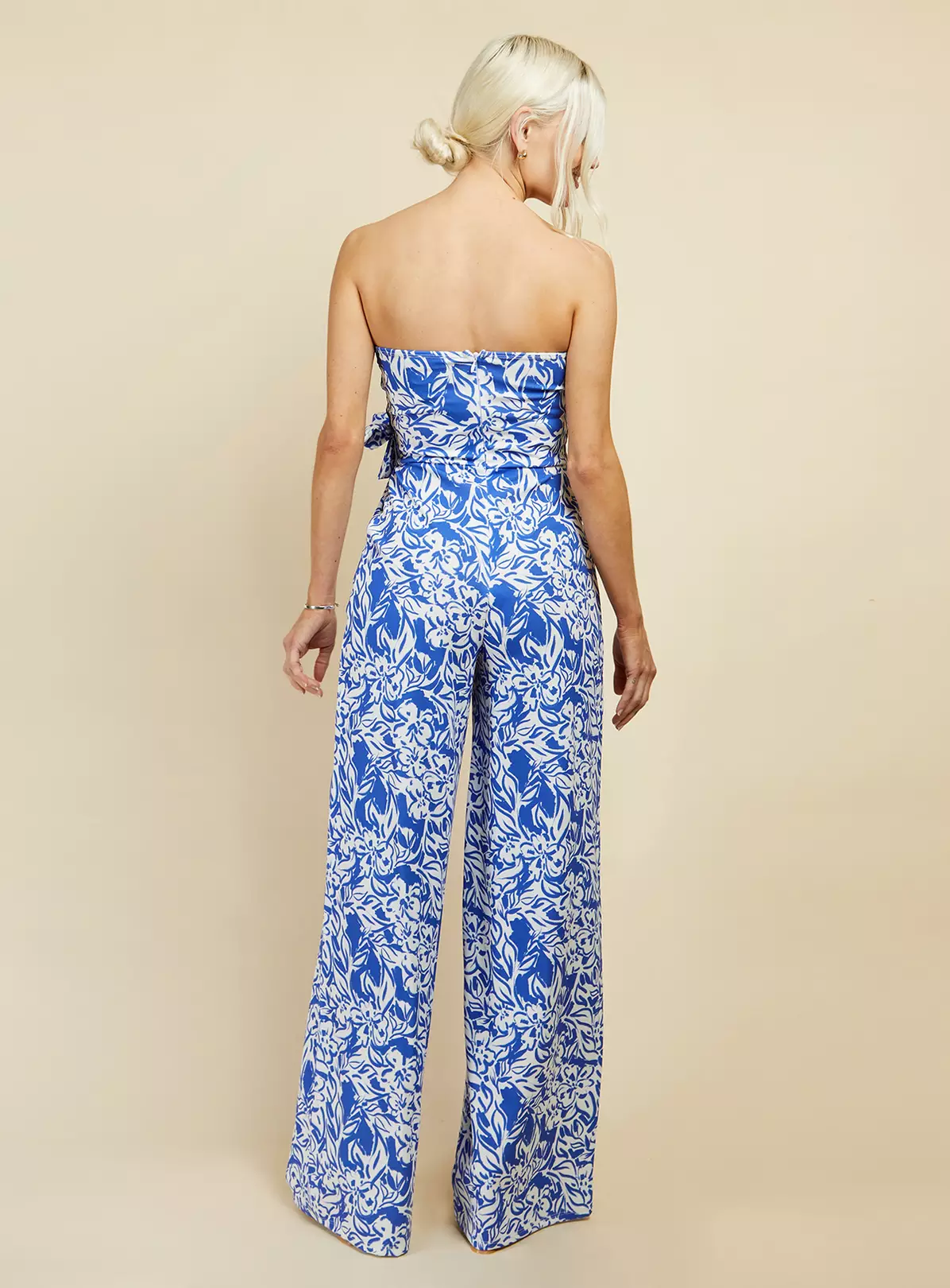 LITTLE MISTRESS Blue Frill Jsuit 10 4 LITTLE MISTRESS Blue Frill Jsuit 10 - Image 4