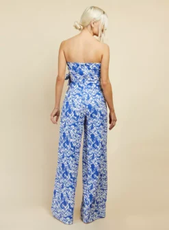 LITTLE MISTRESS Blue Frill Jsuit 18 8 LITTLE MISTRESS Blue Frill Jsuit 18 -Fit In Dress Sales tuc143055586 Blue R Z004A