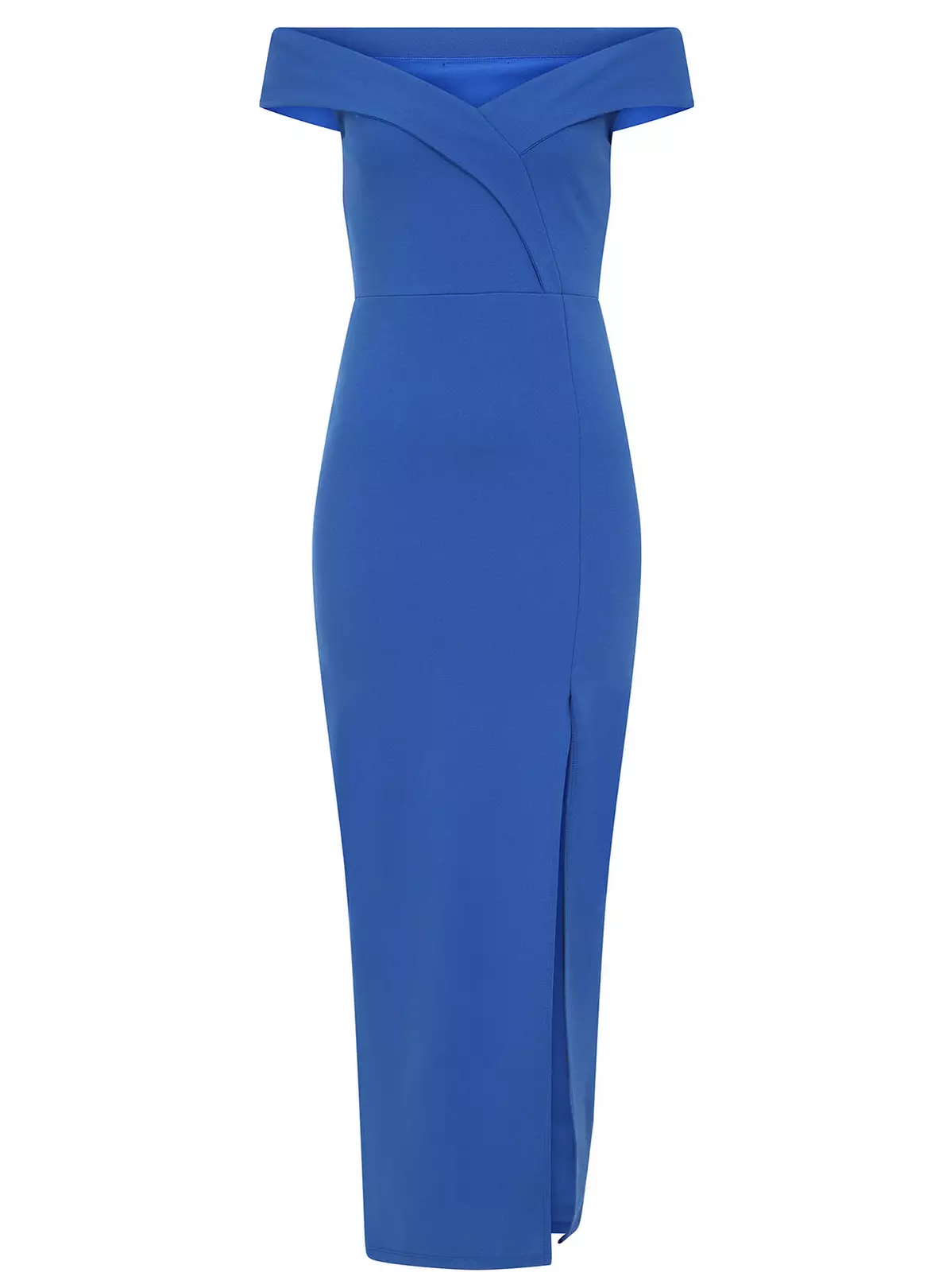 LITTLE MISTRESS Cobalt Bardot Maxi 16 4 LITTLE MISTRESS Cobalt Bardot Maxi 16 - Image 4