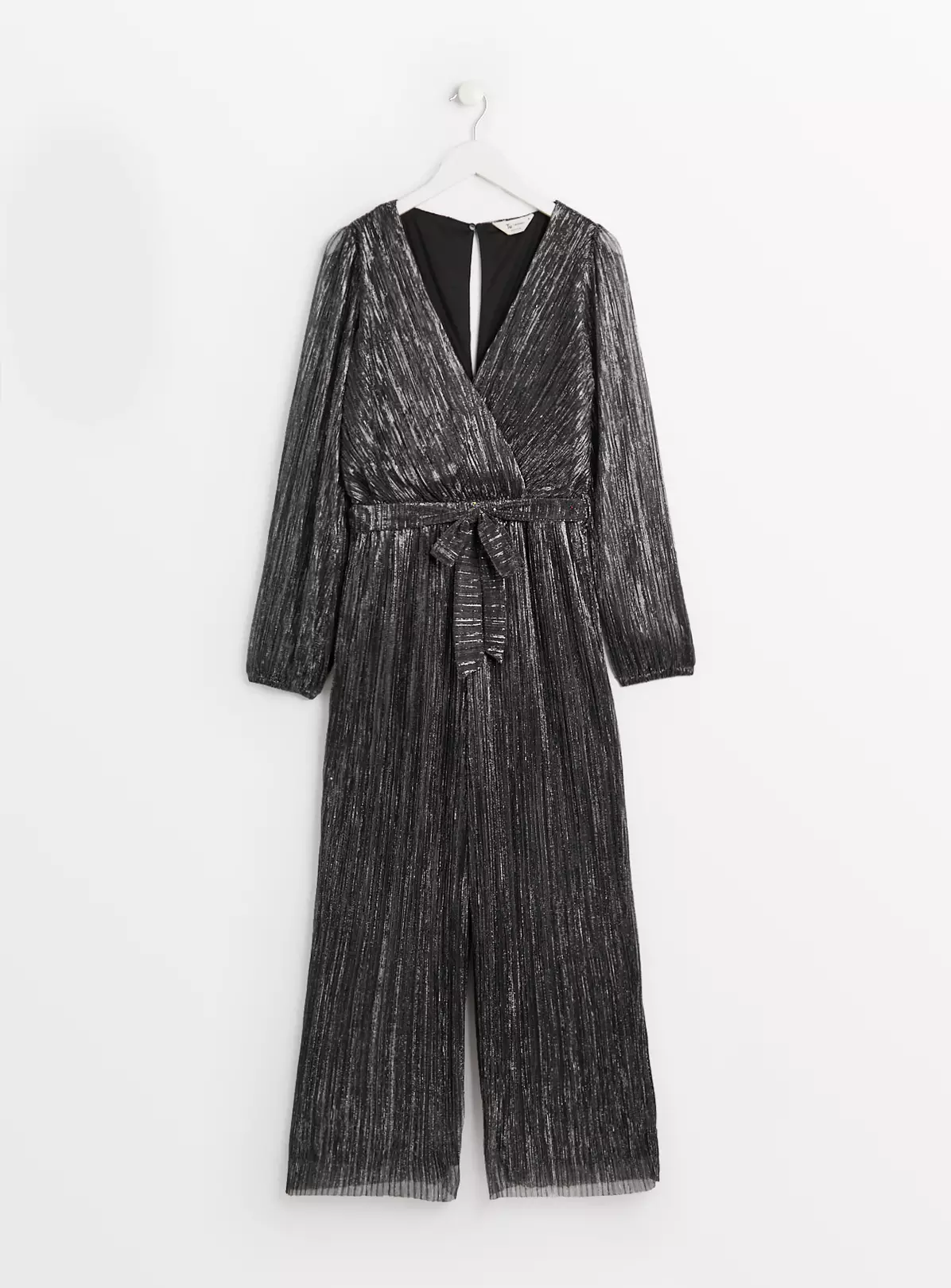 PETITE Metallic Plisse Jumpsuit 20 1 PETITE Metallic Plisse Jumpsuit 20