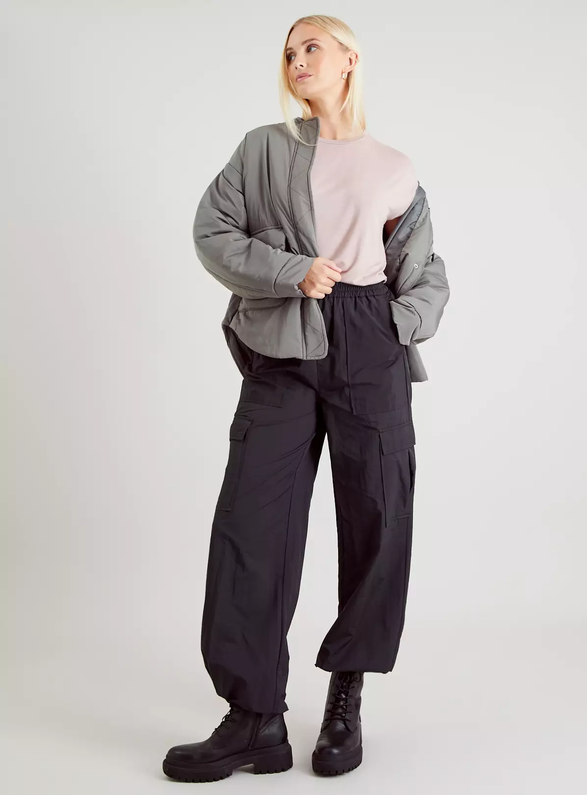 Shell Pink Relaxed Fit Top 8 2 Shell Pink Relaxed Fit Top 8 - Image 2