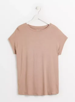 Shell Pink Relaxed Fit Top 8 8 Shell Pink Relaxed Fit Top 8 -Fit In Dress Sales tuc143121897 Pink R Z003A