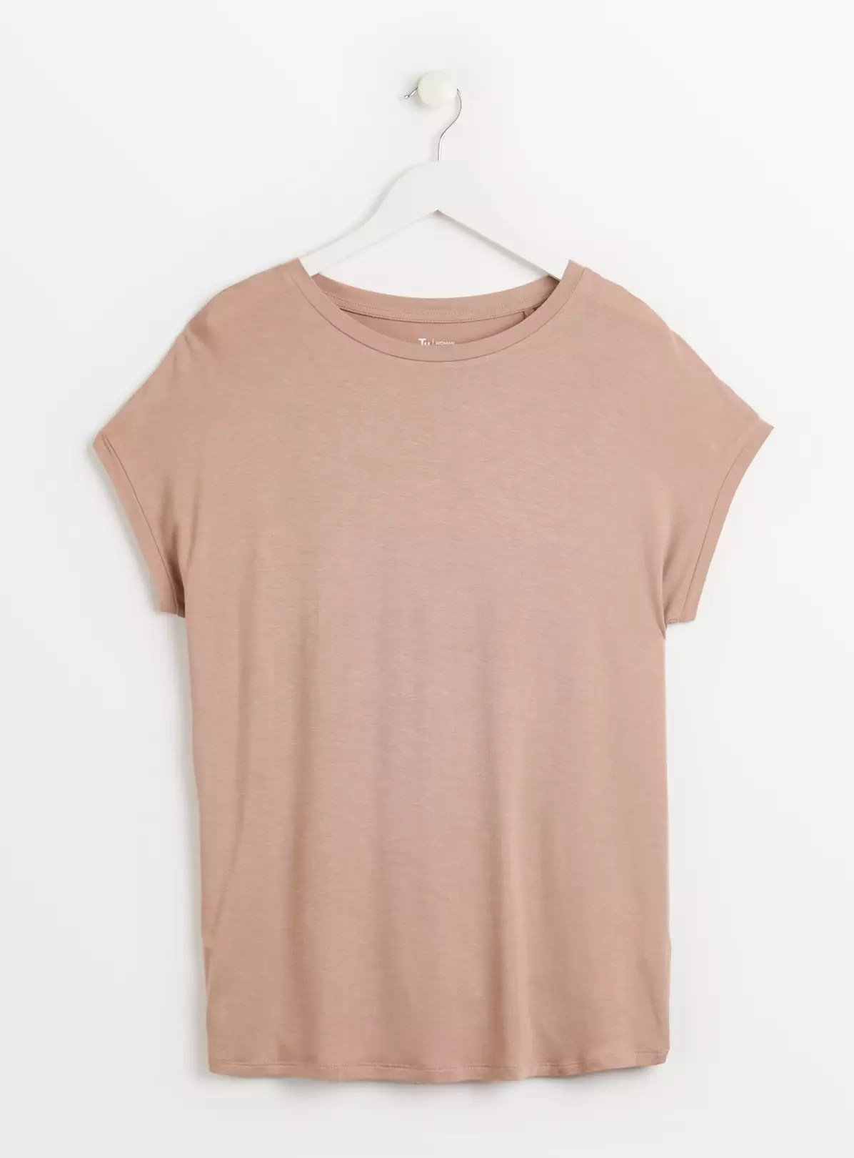 Shell Pink Relaxed Fit Top 8 4 Shell Pink Relaxed Fit Top 8 - Image 4