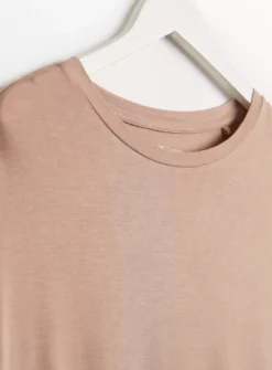 Shell Pink Relaxed Fit Top 8 7 Shell Pink Relaxed Fit Top 8 -Fit In Dress Sales tuc143121897 Pink R Z004A