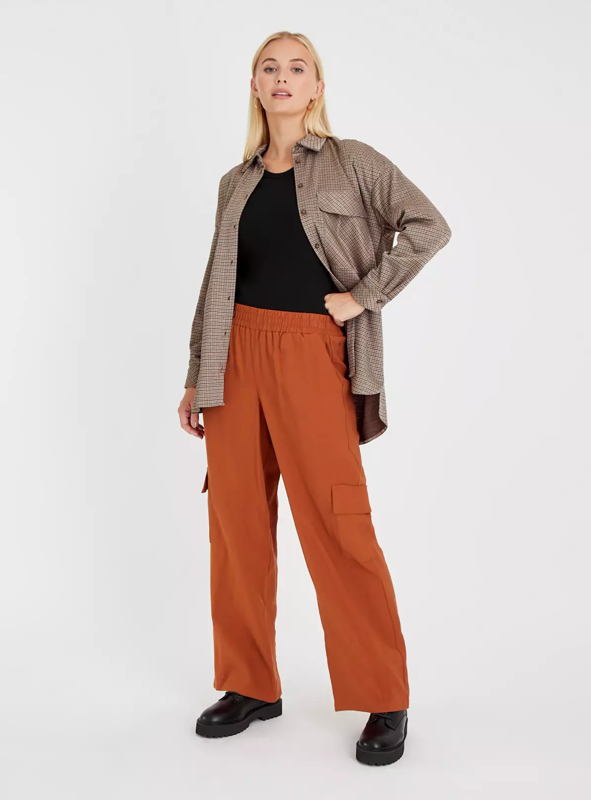 Black V Neck Long Sleeve Top 12 4 Black V Neck Long Sleeve Top 12 - Image 4