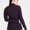 Black Slim Fit Roll Neck Top 16