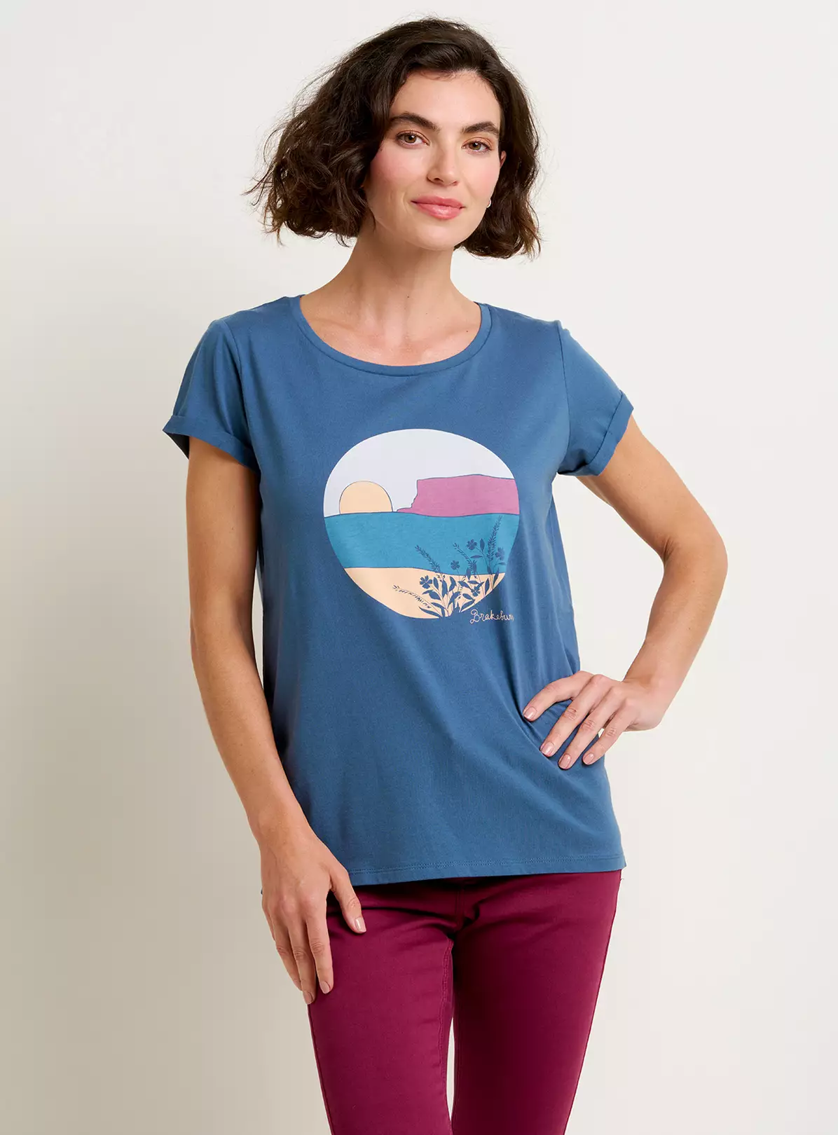 BRAKEBURN Seascape Tee 16 1 BRAKEBURN Seascape Tee 16