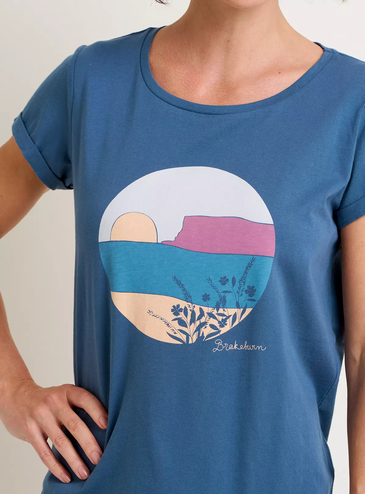 BRAKEBURN Seascape Tee 16 2 BRAKEBURN Seascape Tee 16 - Image 2