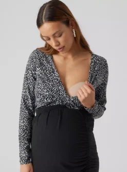 MAMALICIOUS Kaija Tess Long Sleeve Top XXL 9 MAMALICIOUS Kaija Tess Long Sleeve Top XXL -Fit In Dress Sales tuc143198350 Multi20Coloured R Z001A