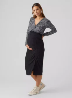 MAMALICIOUS Kaija Tess Long Sleeve Top XXL 11 MAMALICIOUS Kaija Tess Long Sleeve Top XXL -Fit In Dress Sales tuc143198350 Multi20Coloured R Z002A