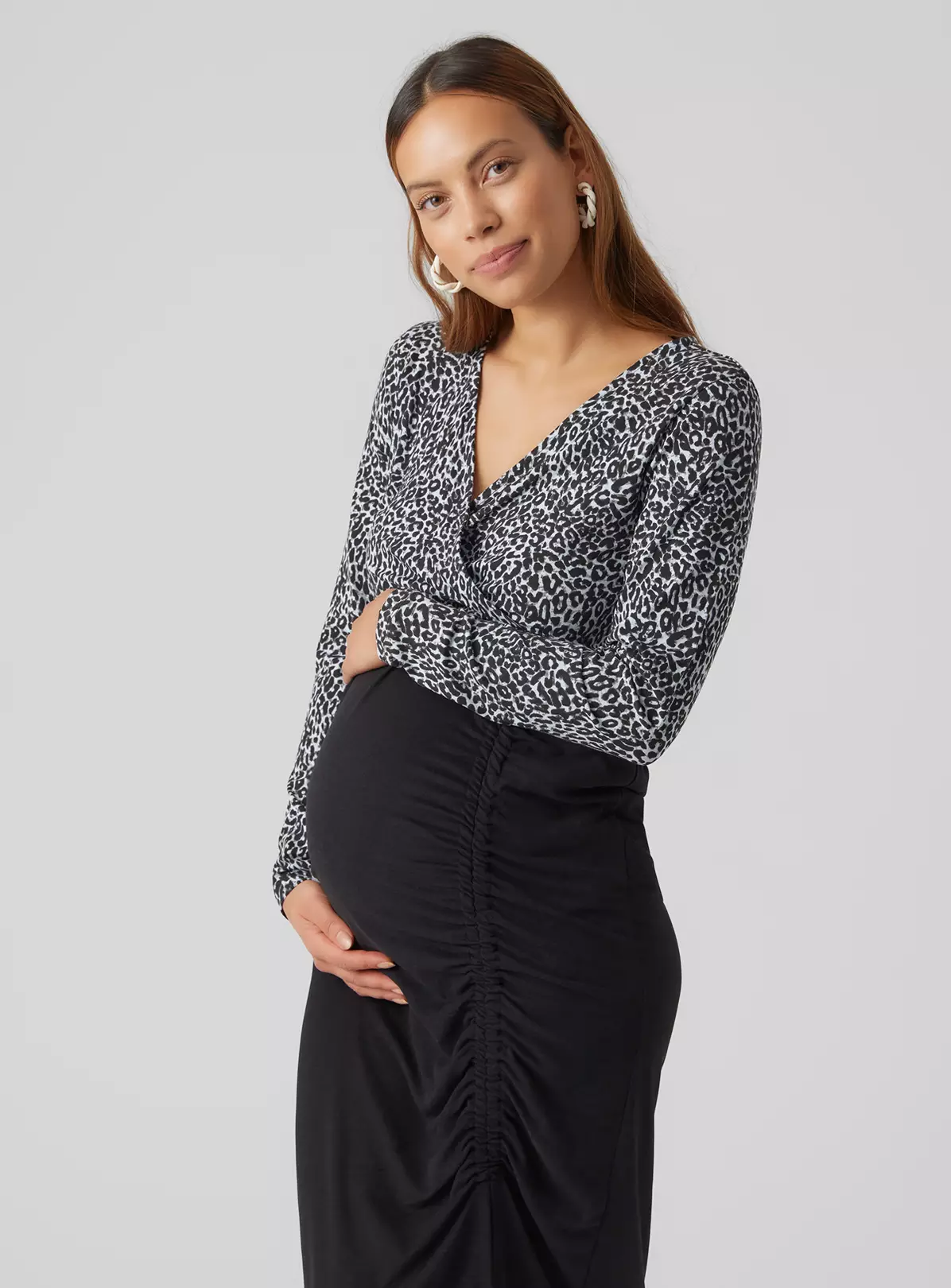 MAMALICIOUS Kaija Tess Long Sleeve Top XXL 3 MAMALICIOUS Kaija Tess Long Sleeve Top XXL - Image 3